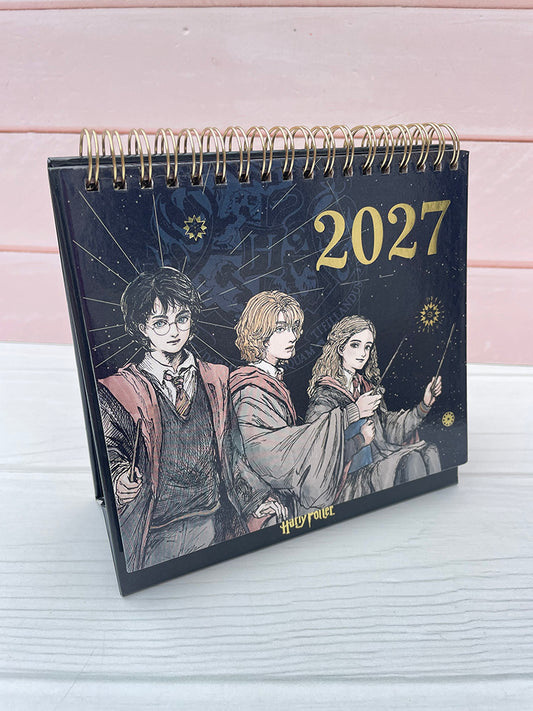 Calendario de Escritorio Harry Potter 2027 Mooving