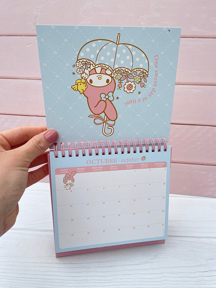 Calendario de Escritorio My Melody  2027 Mooving