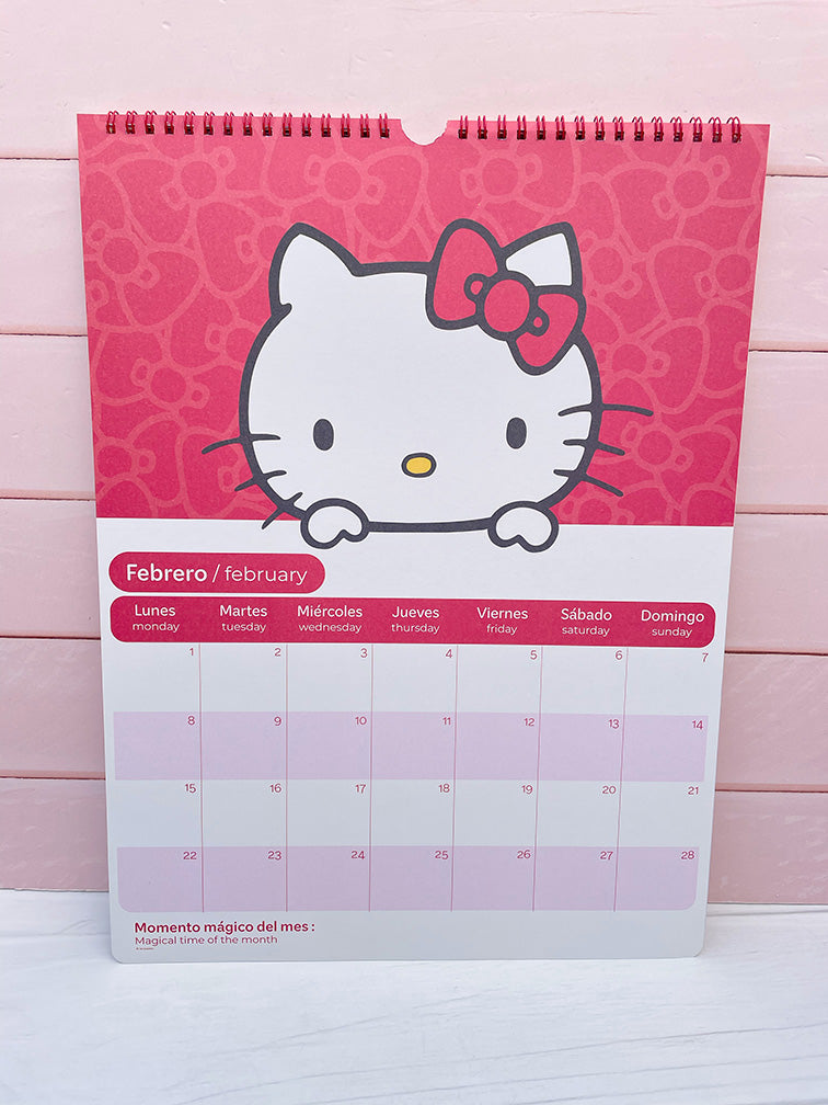 Calendario de Colgar Kitty 2027 Mooving