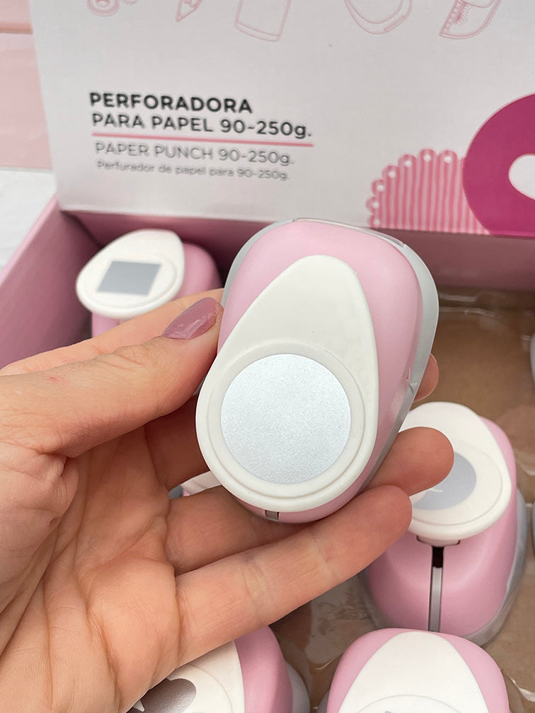 Perforadoras con Formitas de 2,5 cm Ibi Craft