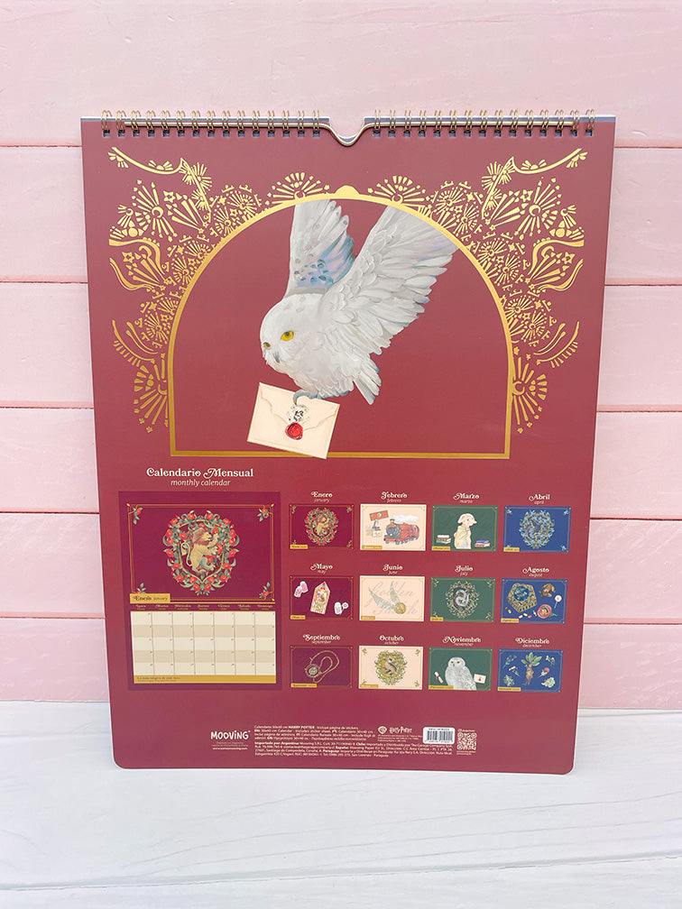 Calendario Harry Potter de Colgar 2027 Mooving