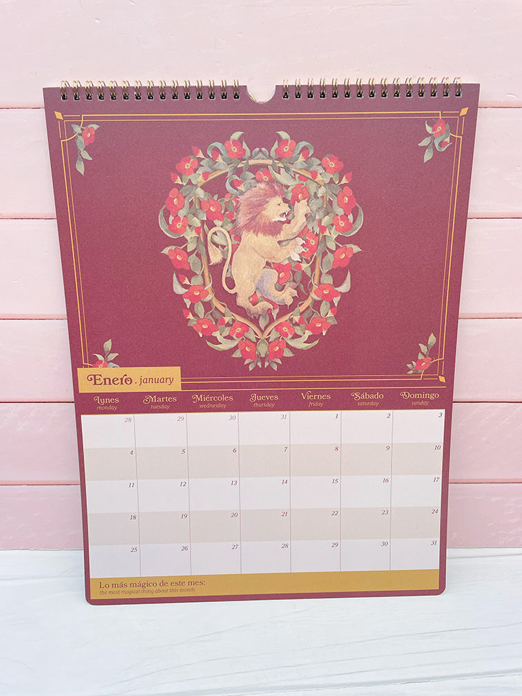 Calendario Harry Potter de Colgar 2027 Mooving