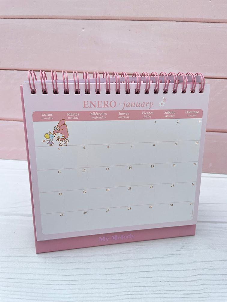 Calendario de Escritorio My Melody  2027 Mooving