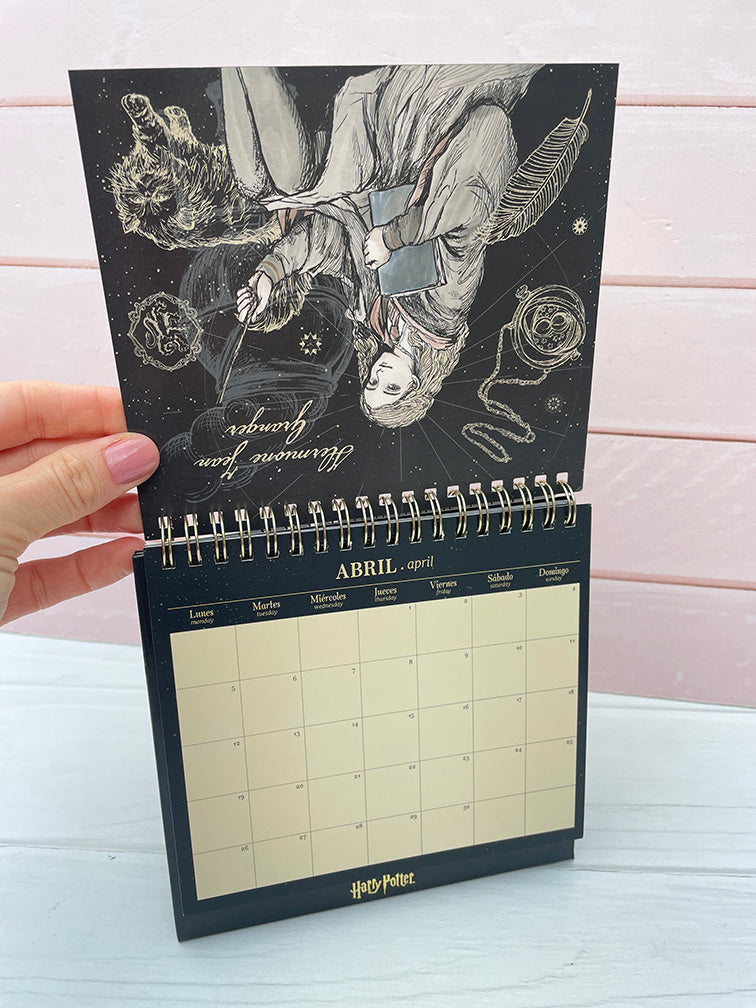 Calendario de Escritorio Harry Potter 2027 Mooving