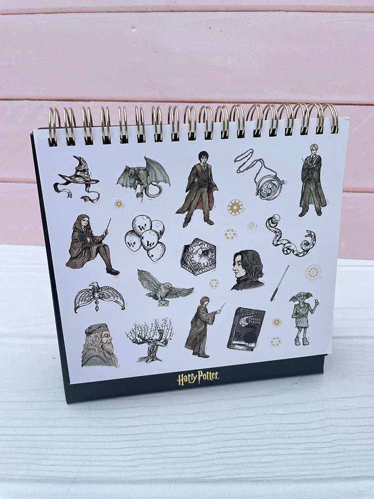 Calendario de Escritorio Harry Potter 2027 Mooving