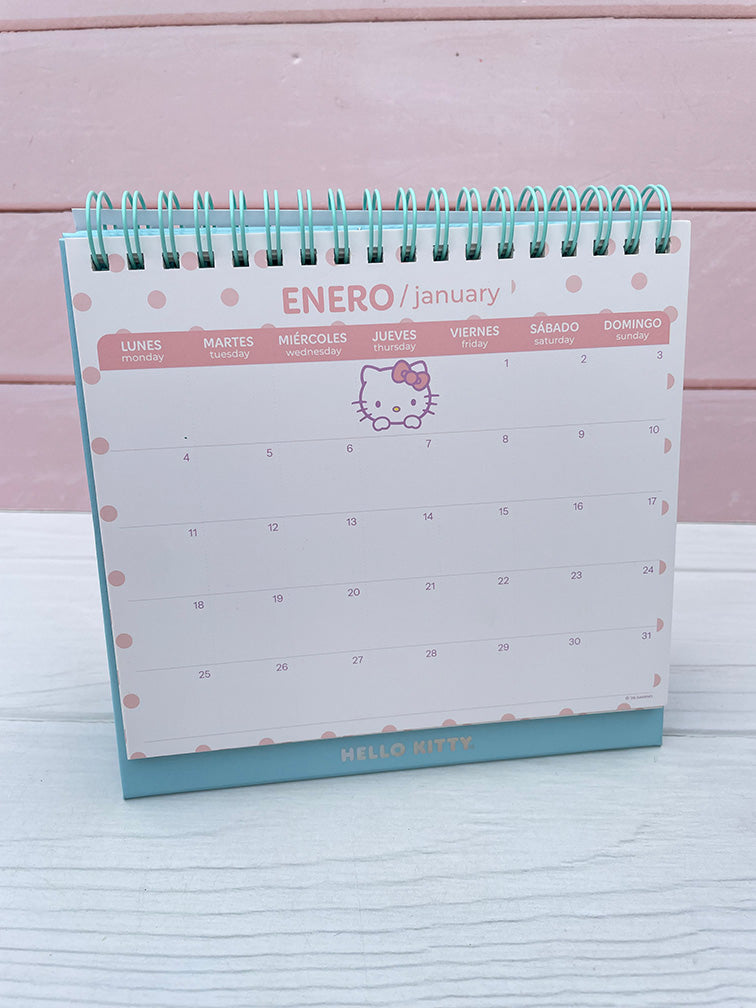 Calendario de Escritorio Hello Kitty 2027 Mooving