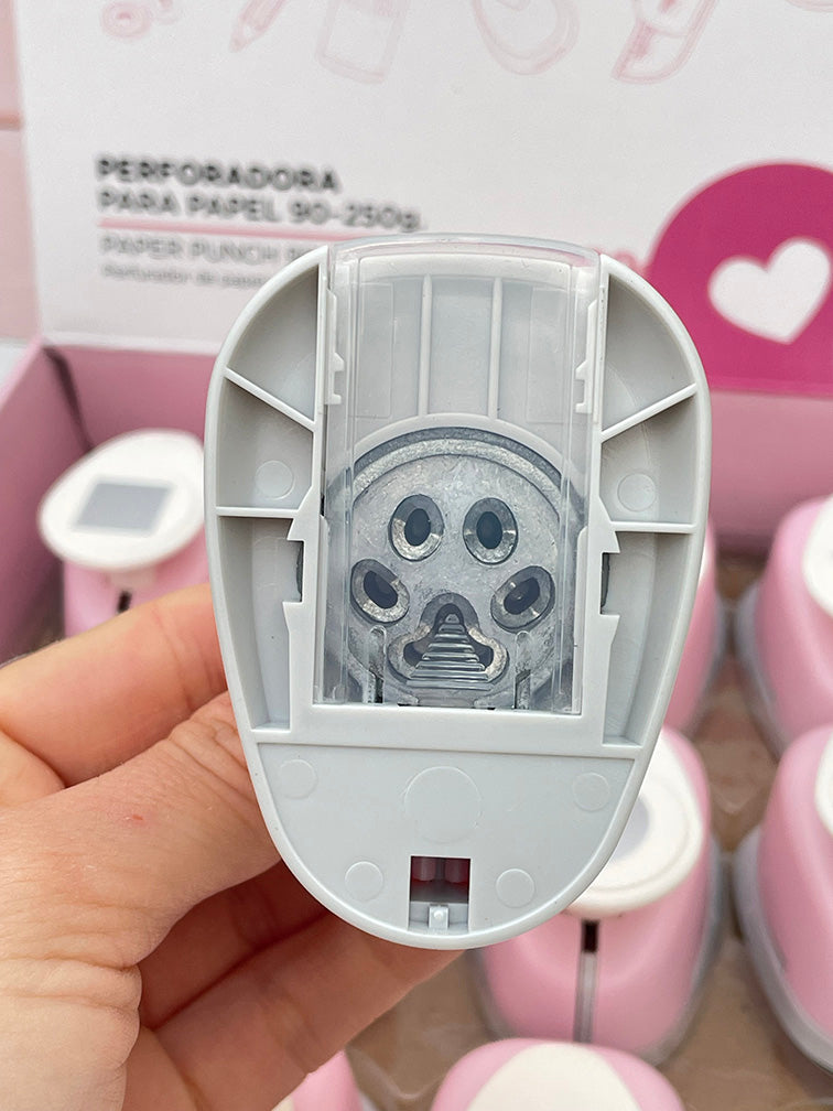 Perforadoras con Formitas de 2,5 cm Ibi Craft