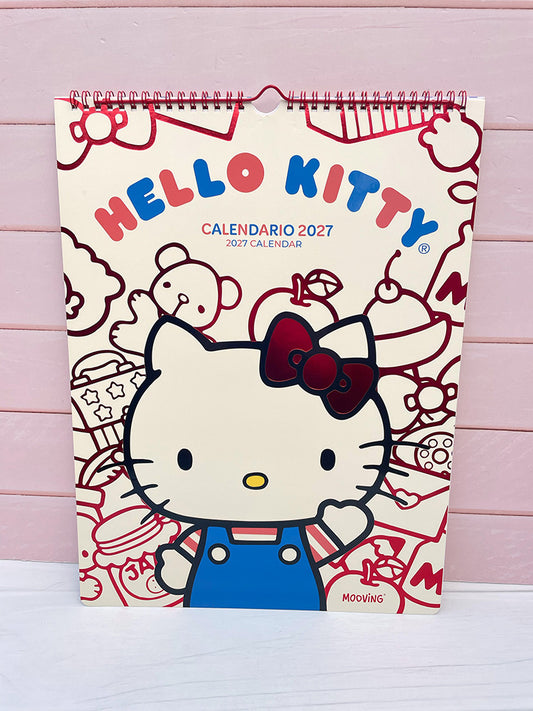 Calendario de Colgar Kitty 2027 Mooving
