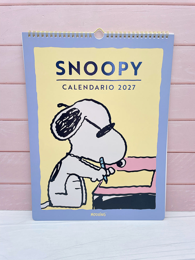 Calendario de Colgar Snoopy 2027 Mooving