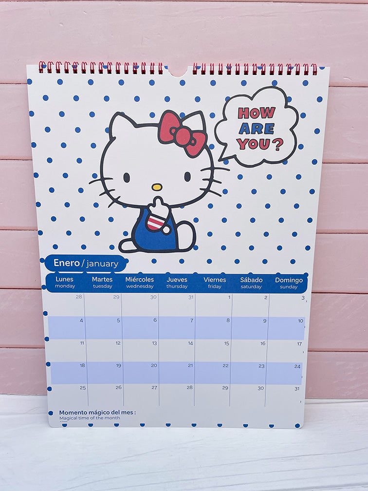 Calendario de Colgar Kitty 2027 Mooving