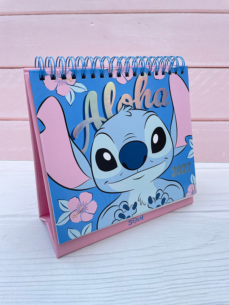 Calendario de Escritorio Stitch 2027 Mooving