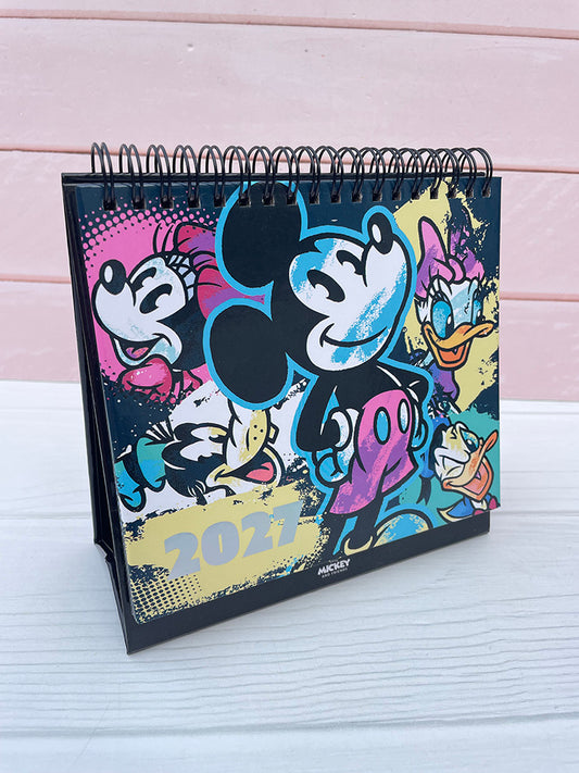 Calendario de Escritorio Mickey y Amigos 2027 Mooving