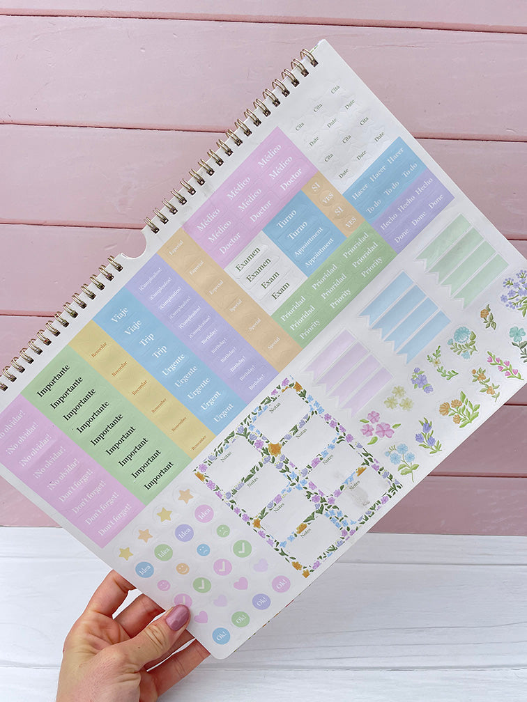 Calendario Boho de Colgar 2027 Mooving