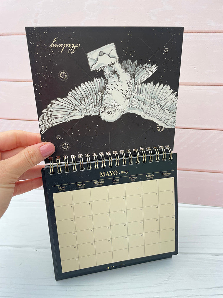 Calendario de Escritorio Harry Potter 2027 Mooving