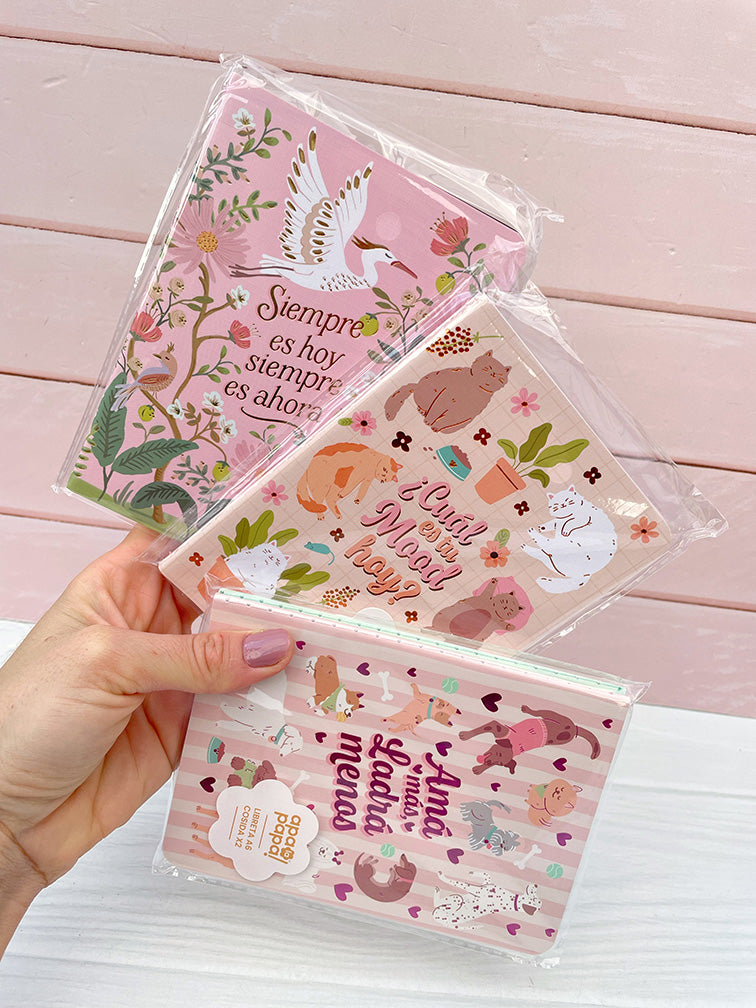 Set de 2 Libretitas A6