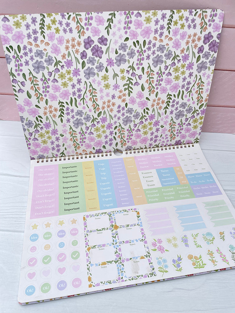Calendario Boho de Colgar 2027 Mooving