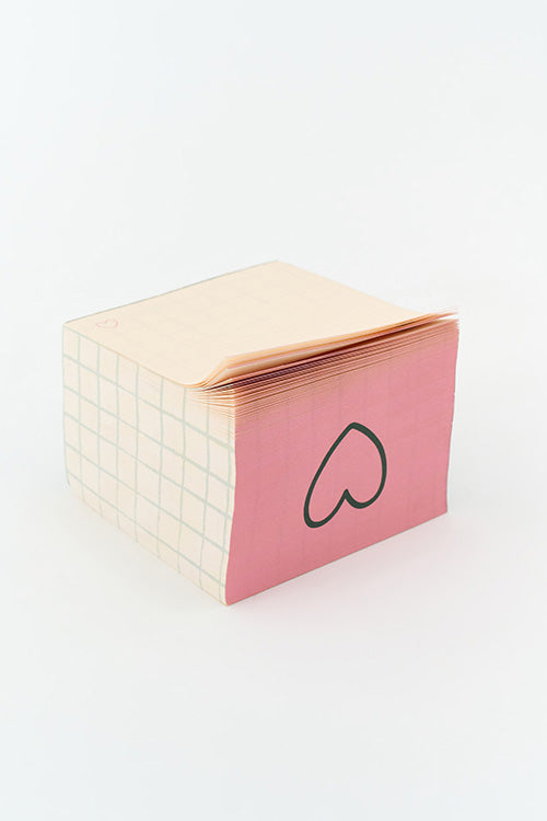Cubo de Notas de Escritorio Fw 500 Hojas