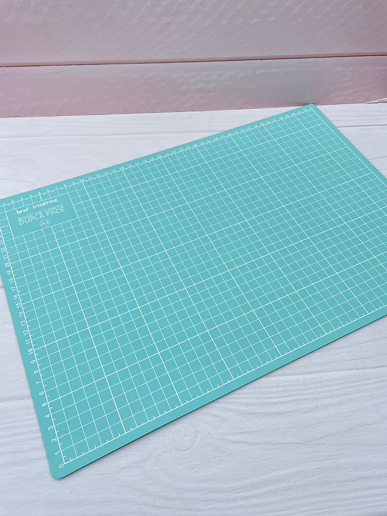 Base de Corte A3 Verde Agua Brw