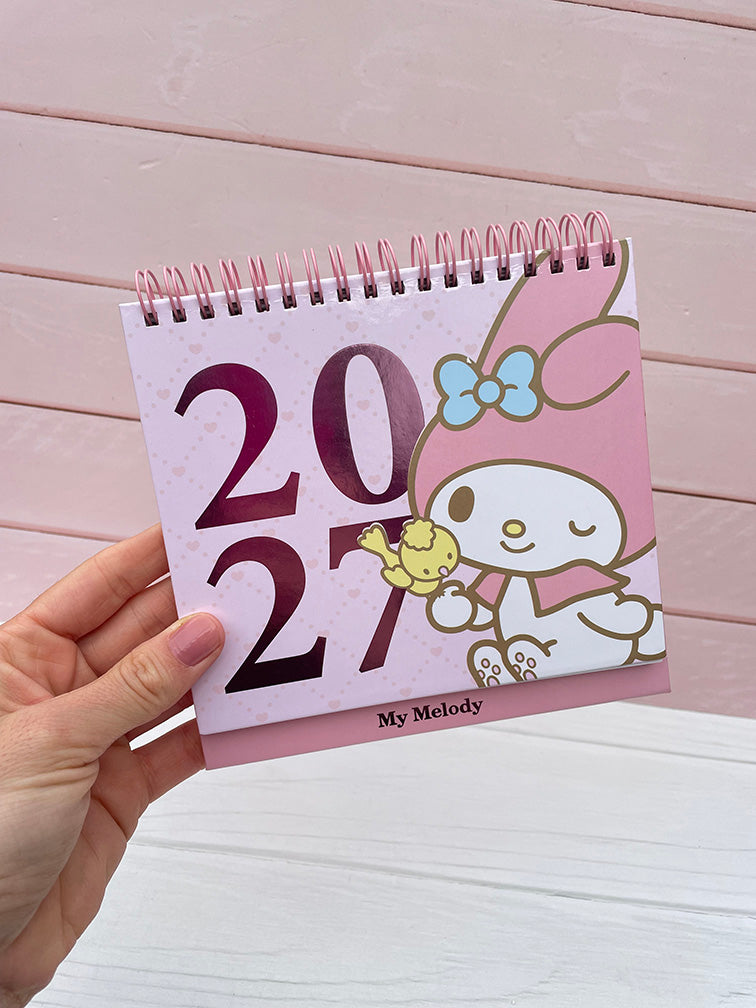 Calendario de Escritorio My Melody  2027 Mooving