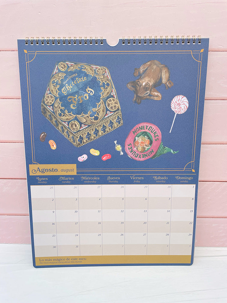 Calendario Harry Potter de Colgar 2027 Mooving
