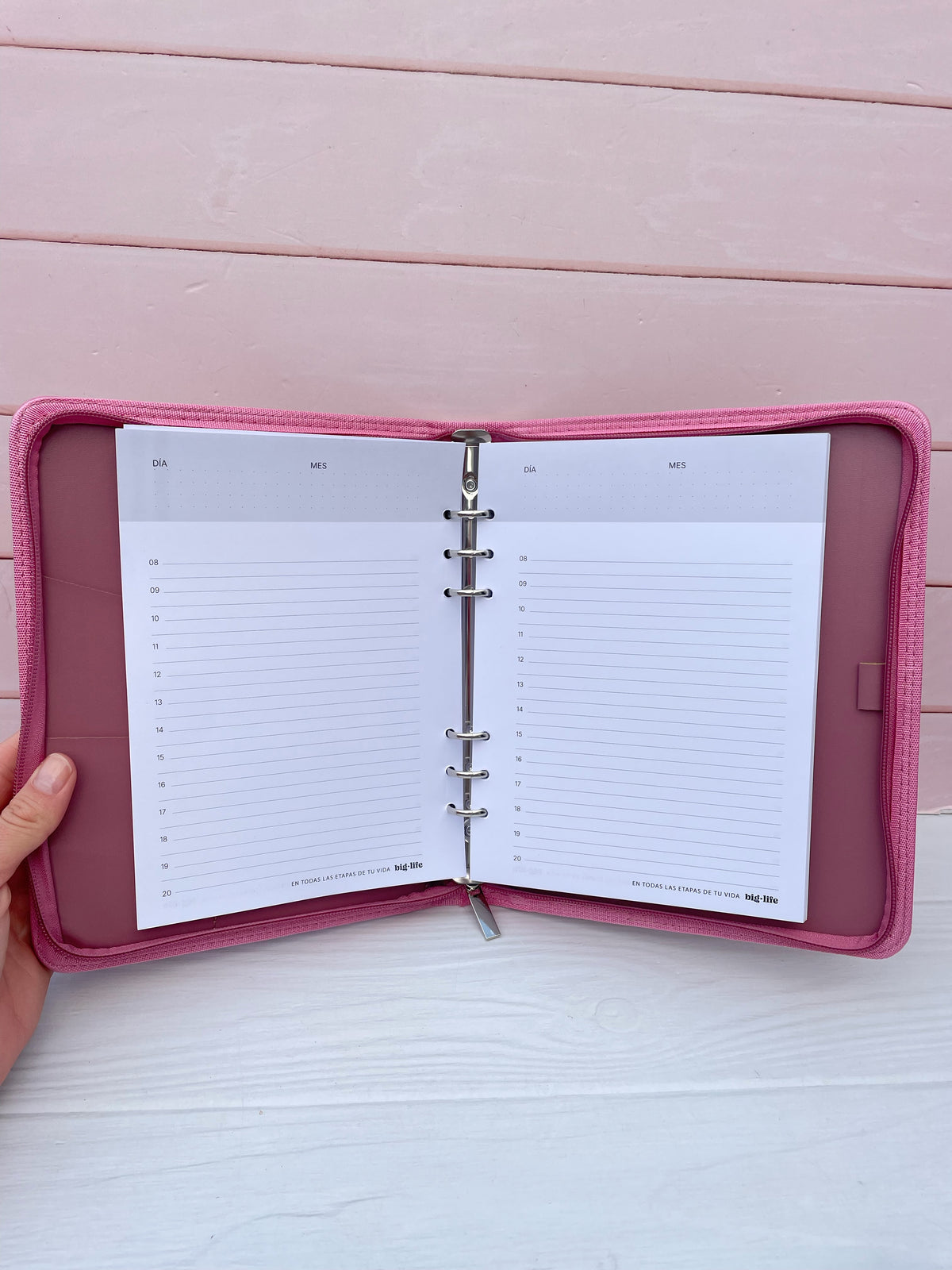 Planner Perpetuo con Estuche Big Life