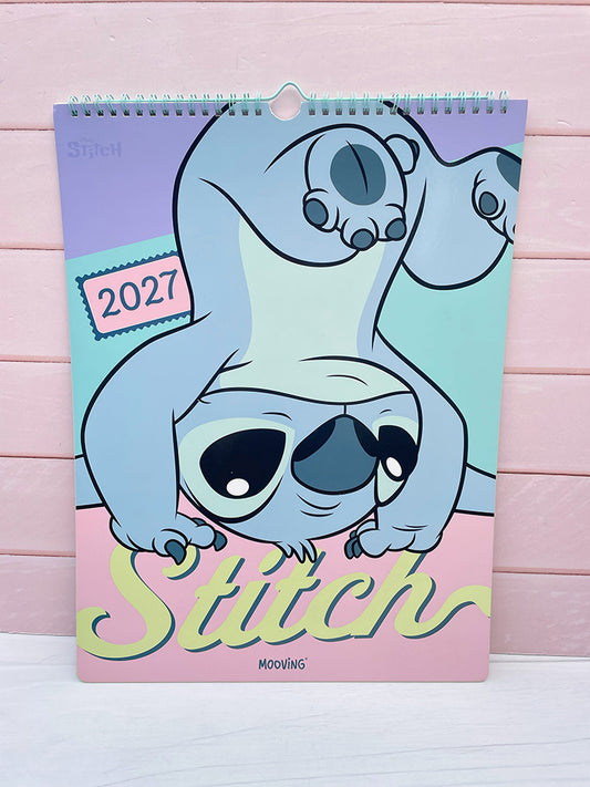 Calendario de Colgar Stitch 2027 Mooving