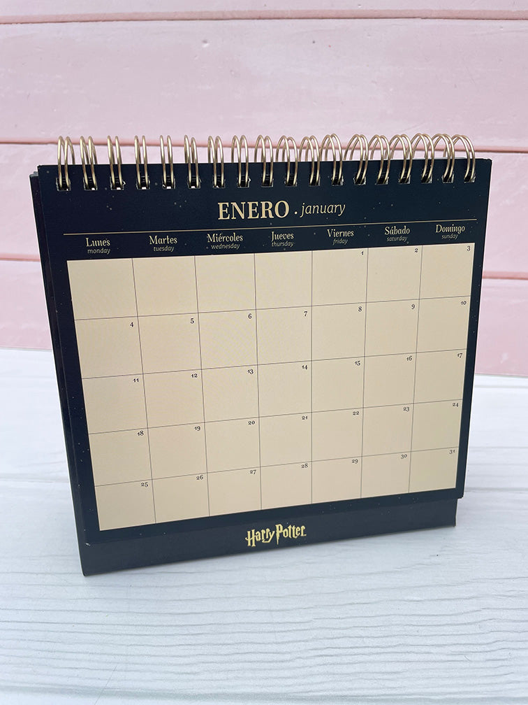 Calendario de Escritorio Harry Potter 2027 Mooving