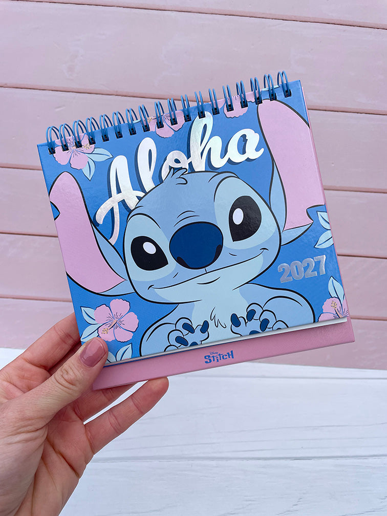 Calendario de Escritorio Stitch 2027 Mooving