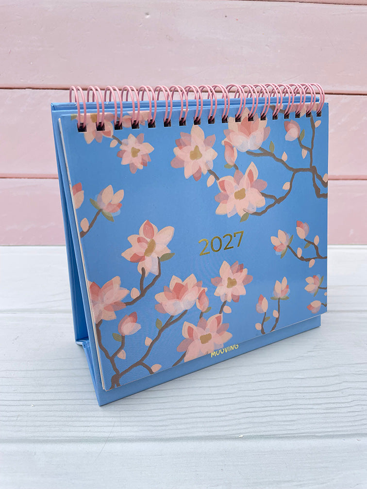 Calendario de Escritorio Cerezo 2027 Mooving