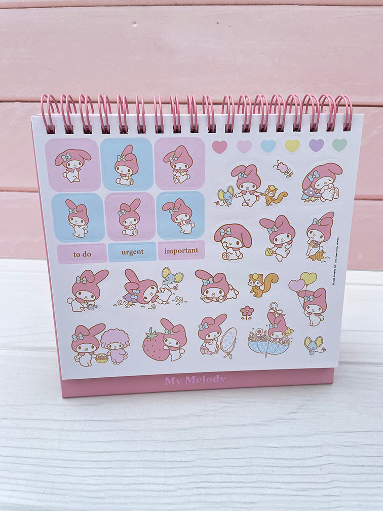 Calendario de Escritorio My Melody  2027 Mooving