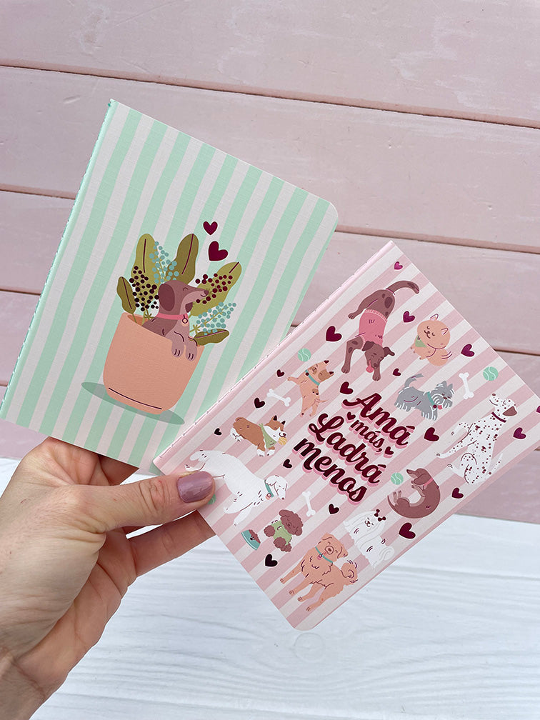 Set de 2 Libretitas A6