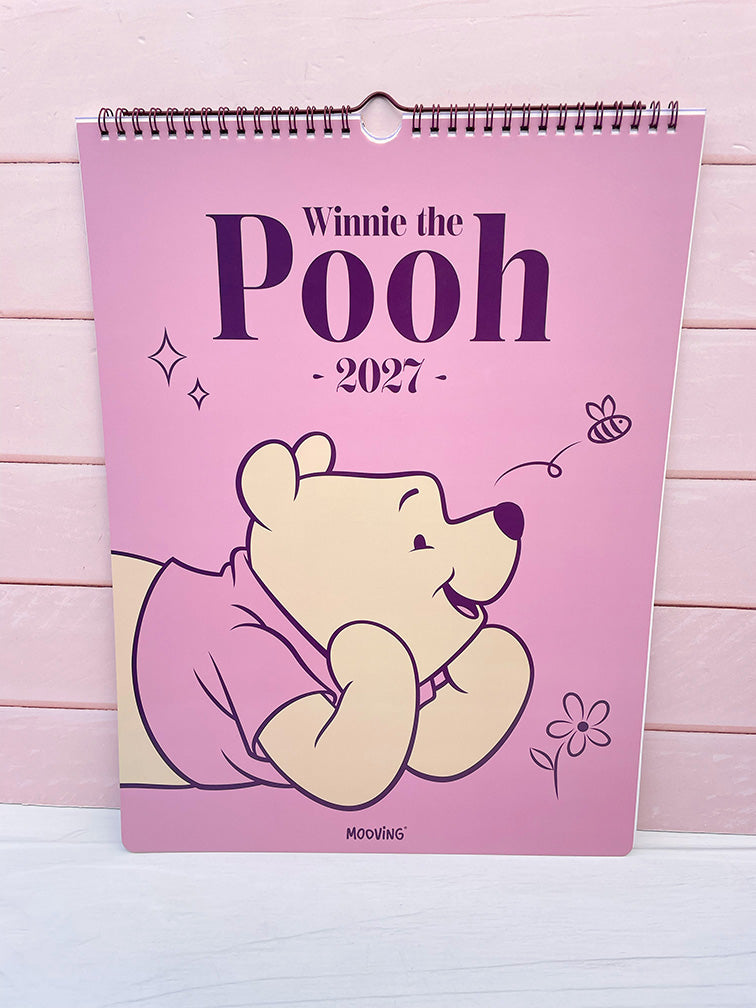 Calendario Winnie the Pooh de Colgar 2027 Mooving