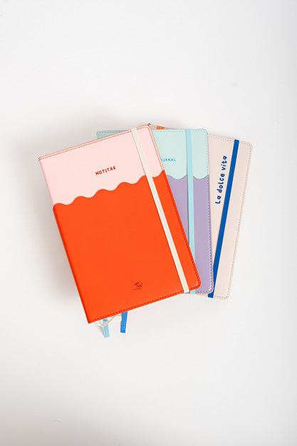 Cuadernito Bullet Journal con puntitos Fw