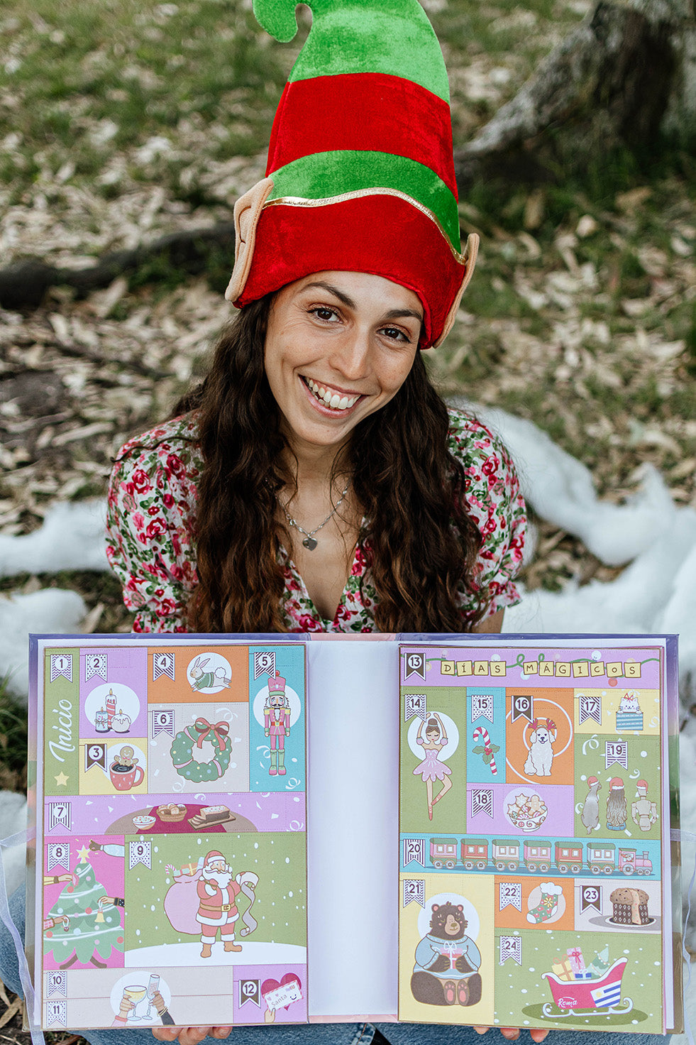 Calendario de Adviento 2025 24 Días ♥