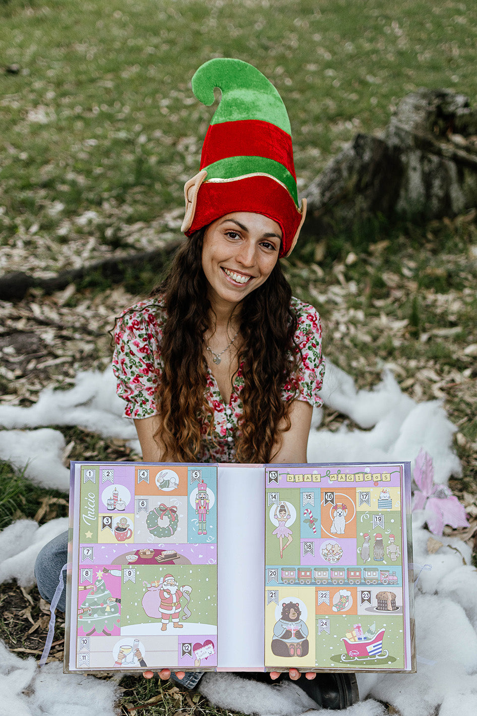 Calendario de Adviento 2025 24 Días ♥