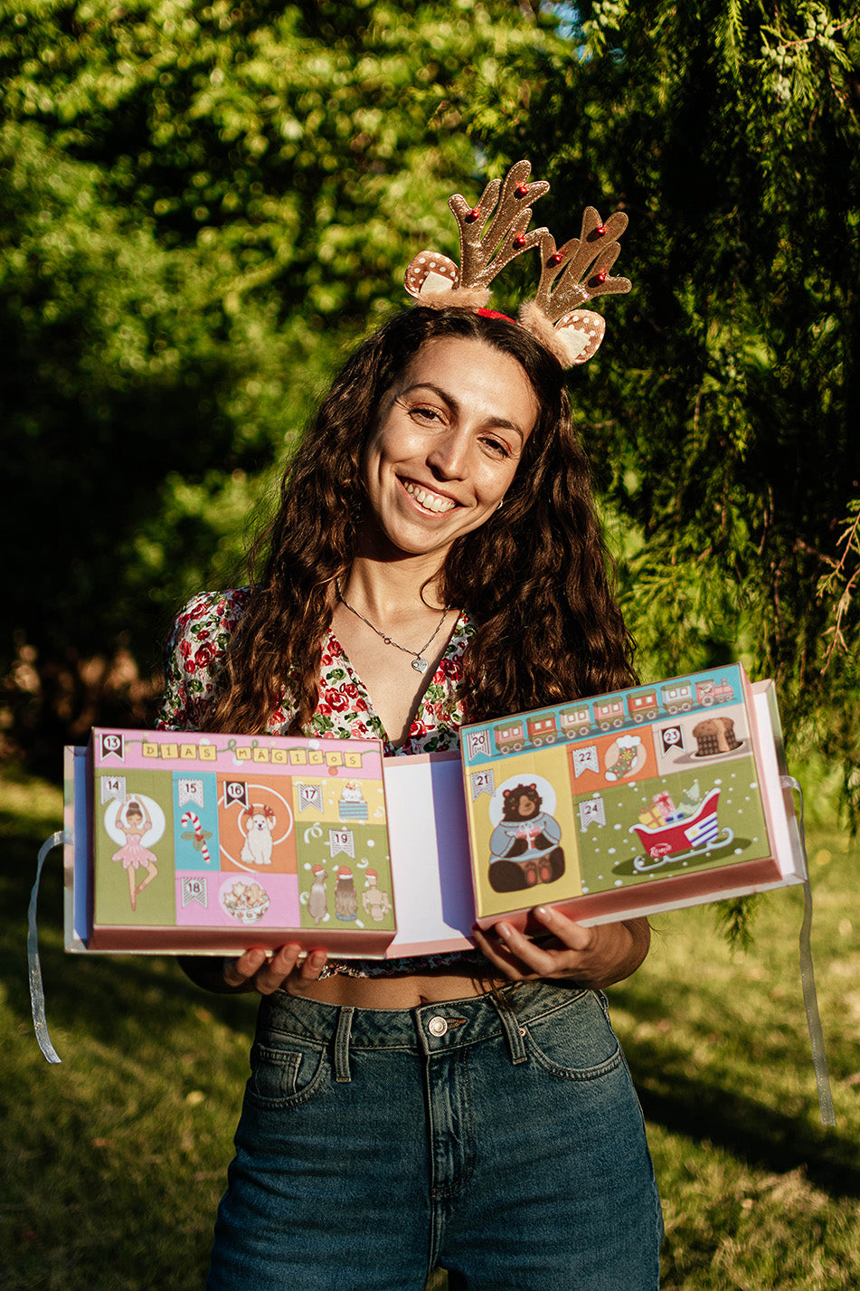 Calendario de Adviento 2025 12 Días ♥