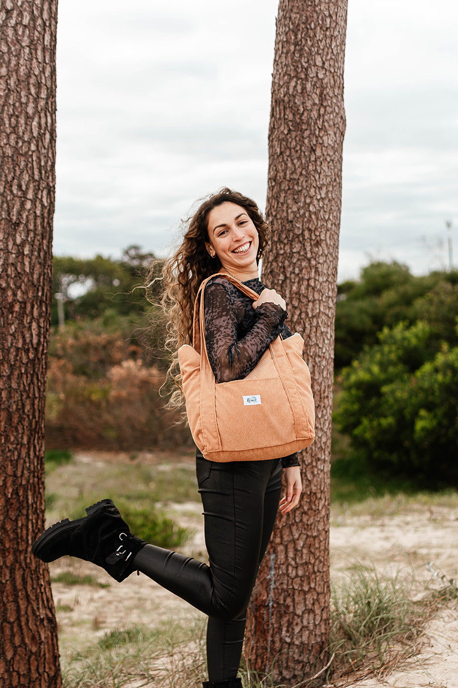 Bolso Puff Pana Roma ♥