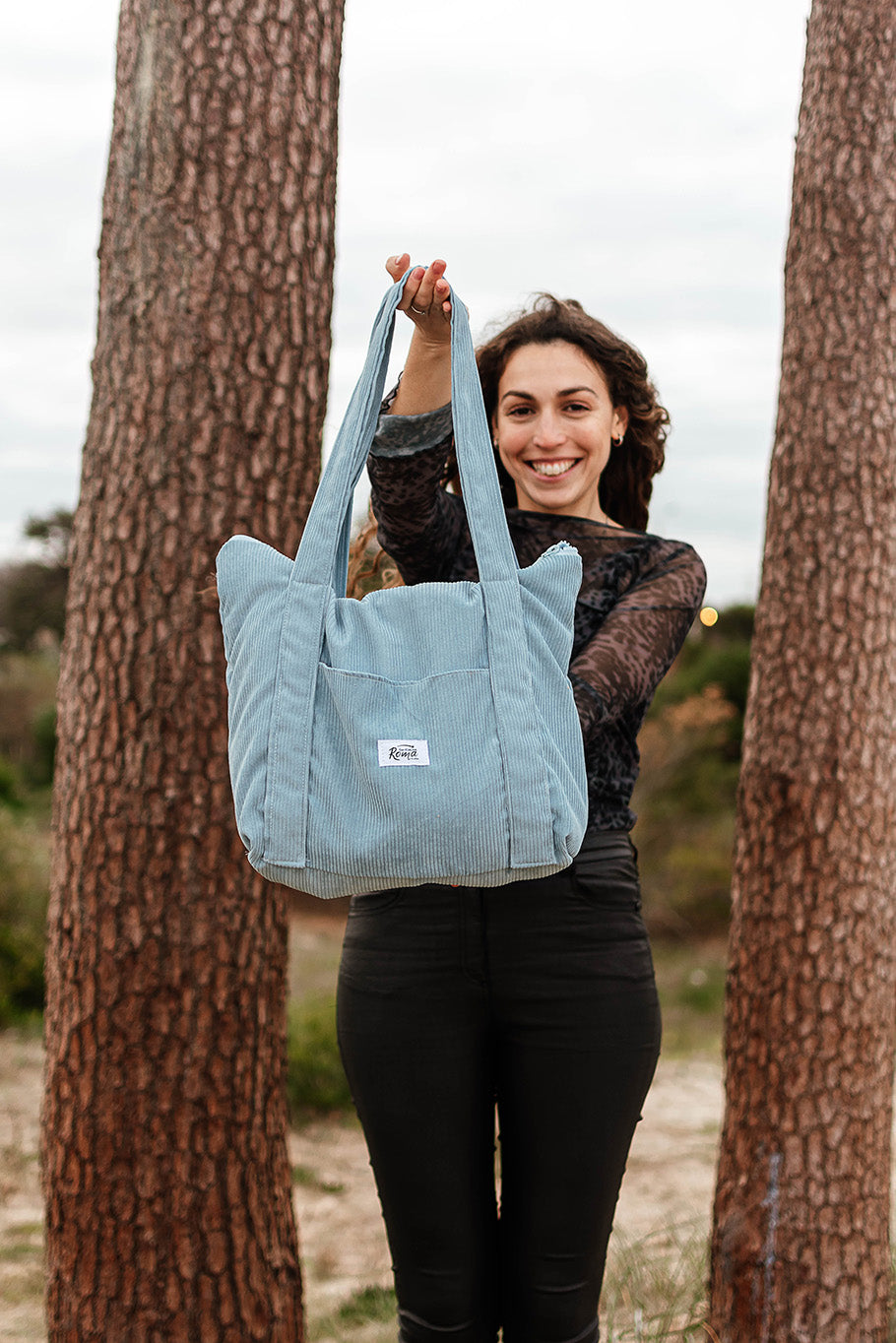 Bolso Puff Pana Roma ♥