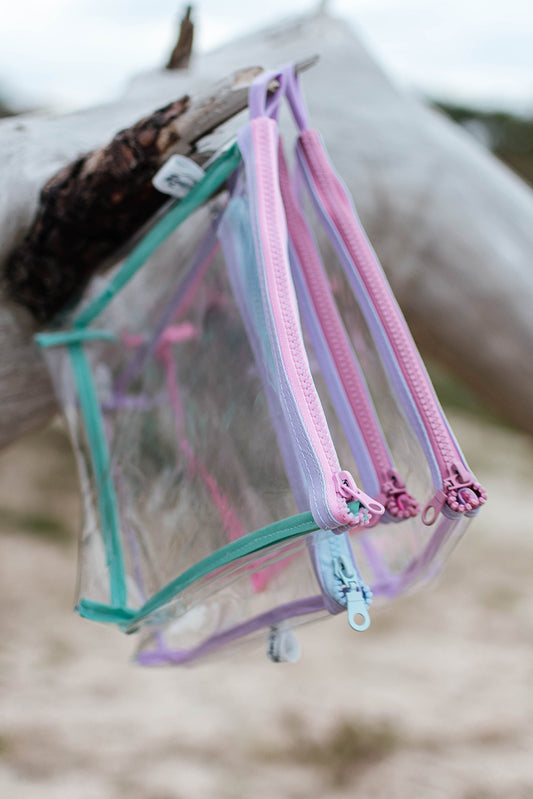 Sobre Neceser Transparente Roma ♥