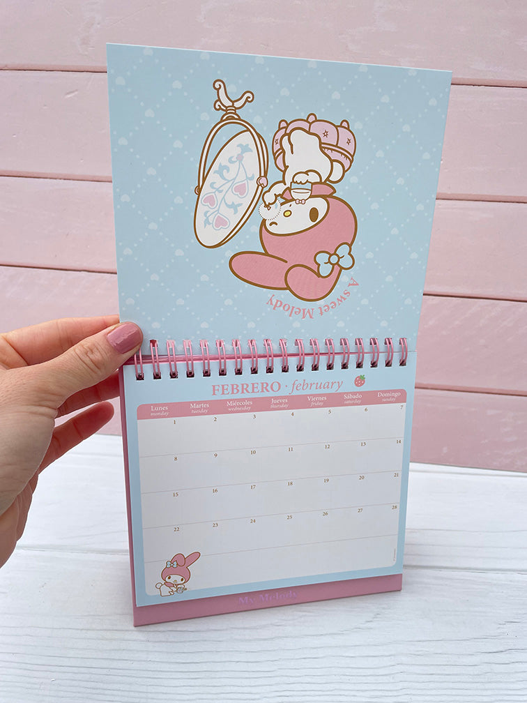 Calendario de Escritorio My Melody  2027 Mooving