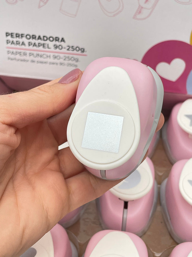 Perforadoras con Formitas de 2,5 cm Ibi Craft