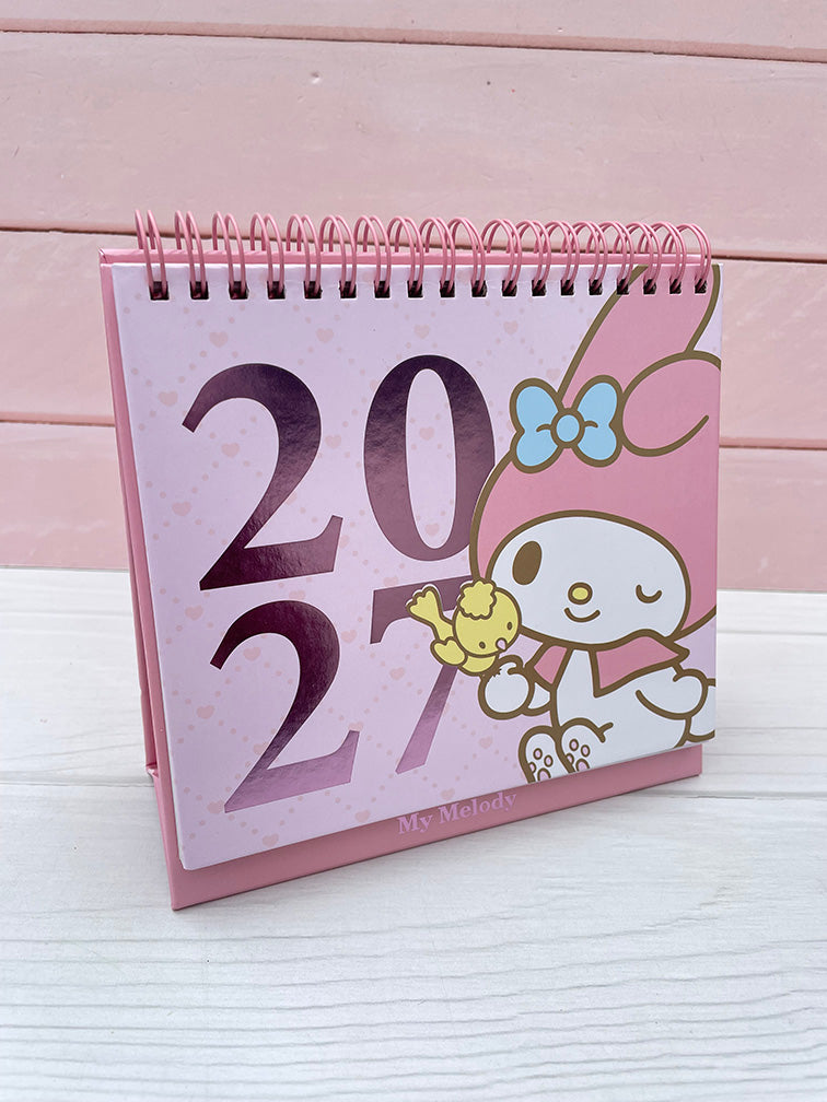 Calendario de Escritorio My Melody  2027 Mooving