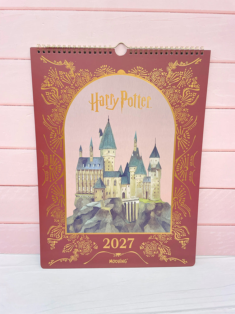 Calendario Harry Potter de Colgar 2027 Mooving