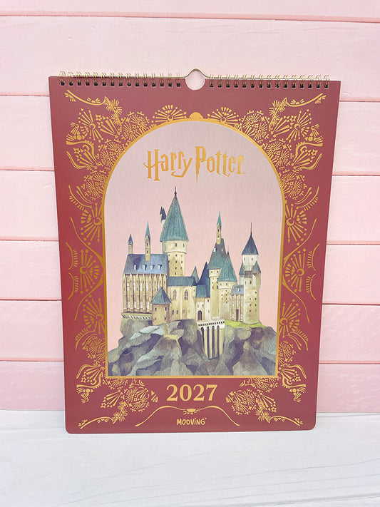 Calendario Harry Potter de Colgar 2027 Mooving