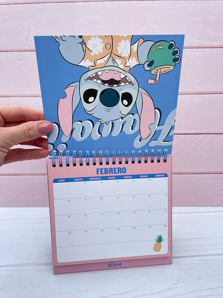Calendario de Escritorio Stitch 2027 Mooving