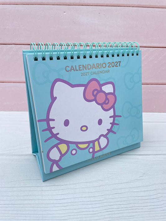 Calendario de Escritorio Hello Kitty 2027 Mooving