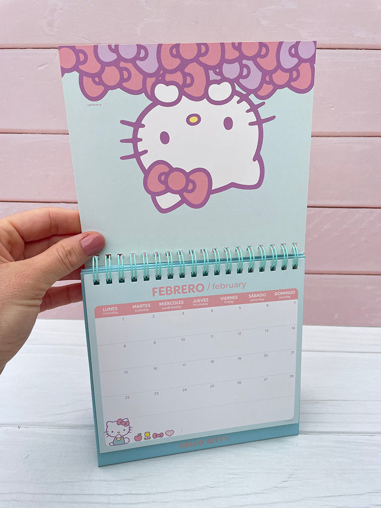 Calendario de Escritorio Hello Kitty 2027 Mooving