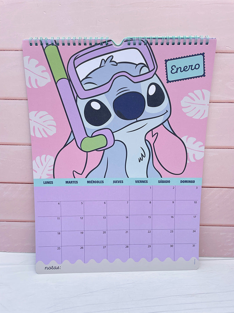 Calendario de Colgar Stitch 2027 Mooving
