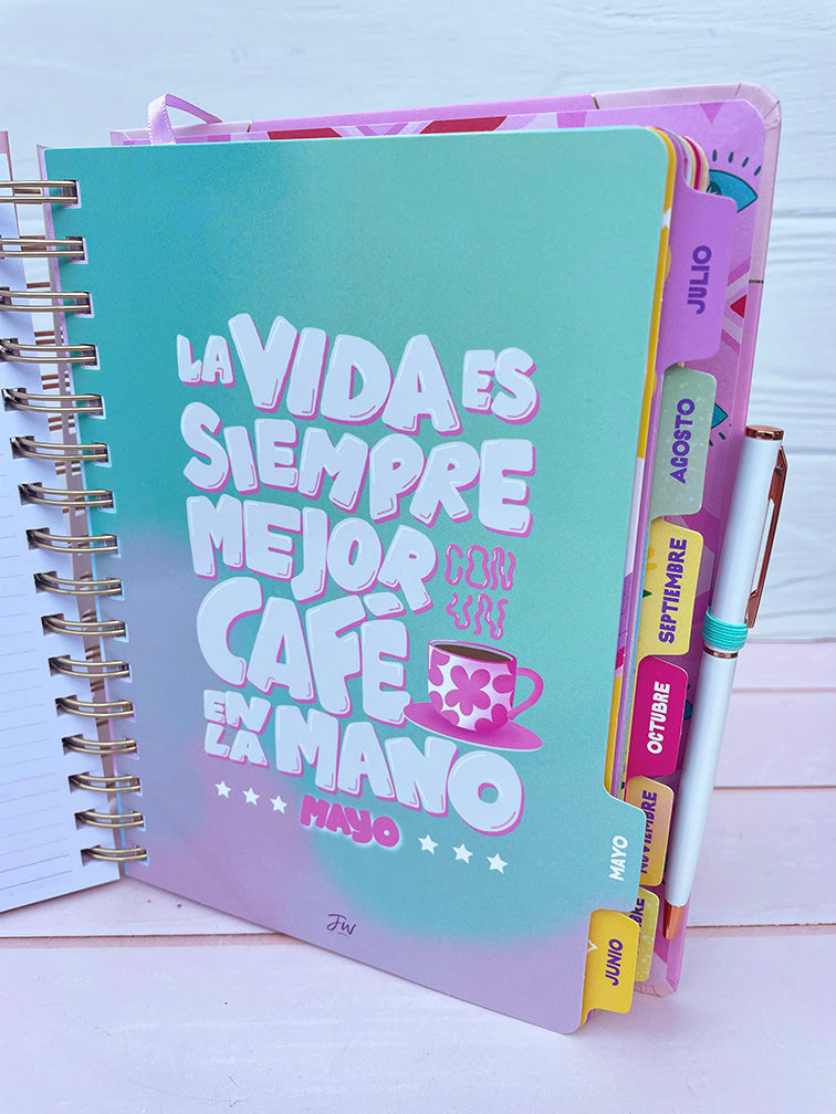 Agendas Diarias "Trend" Fw 2025