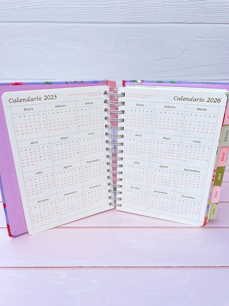 Agendas Diarias "Belle" Fw 2025